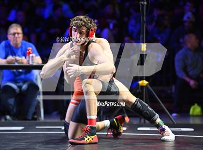 Thumbnail 3 in UIL 6A Championship Finals 144, 150, 157, 165lb photogallery.