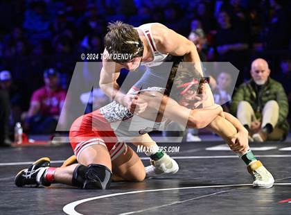 Thumbnail 3 in UIL 6A Championship Finals 144, 150, 157, 165lb photogallery.