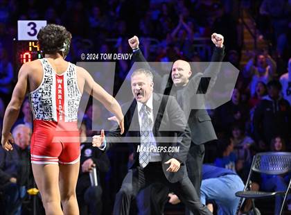 Thumbnail 2 in UIL 6A Championship Finals 144, 150, 157, 165lb photogallery.