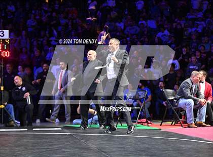 Thumbnail 3 in UIL 6A Championship Finals 144, 150, 157, 165lb photogallery.