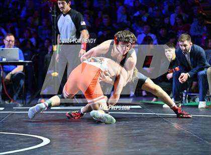 Thumbnail 2 in UIL 6A Championship Finals 144, 150, 157, 165lb photogallery.