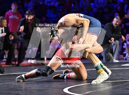Thumbnail 2 in UIL 6A Championship Finals 144, 150, 157, 165lb photogallery.