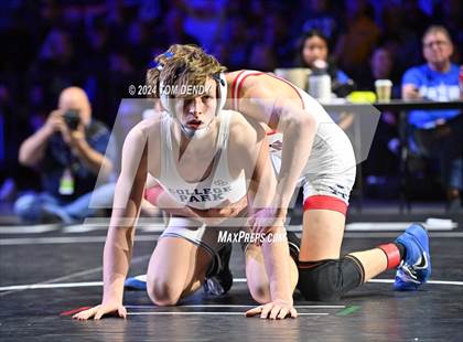 Thumbnail 1 in UIL 6A Championship Finals 144, 150, 157, 165lb photogallery.