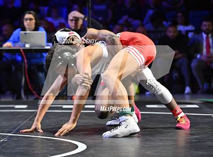 Thumbnail 1 in UIL 6A Championship Finals 144, 150, 157, 165lb photogallery.