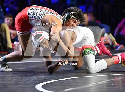 Thumbnail 1 in UIL 6A Championship Finals 144, 150, 157, 165lb photogallery.