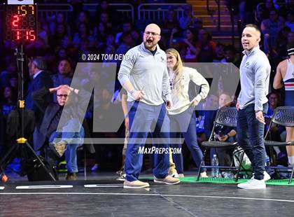 Thumbnail 2 in UIL 6A Championship Finals 144, 150, 157, 165lb photogallery.
