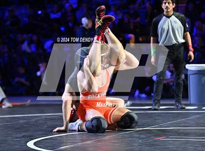 Thumbnail 2 in UIL 6A Championship Finals 144, 150, 157, 165lb photogallery.