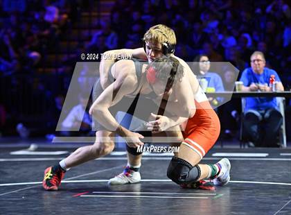 Thumbnail 2 in UIL 6A Championship Finals 144, 150, 157, 165lb photogallery.