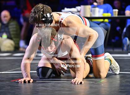 Thumbnail 2 in UIL 6A Championship Finals 144, 150, 157, 165lb photogallery.