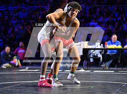 Thumbnail 1 in UIL 6A Championship Finals 144, 150, 157, 165lb photogallery.