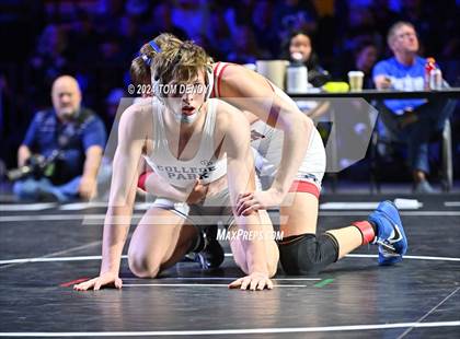 Thumbnail 2 in UIL 6A Championship Finals 144, 150, 157, 165lb photogallery.