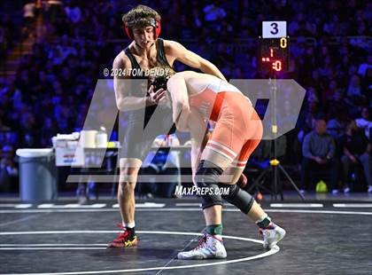 Thumbnail 2 in UIL 6A Championship Finals 144, 150, 157, 165lb photogallery.