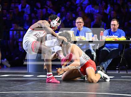 Thumbnail 2 in UIL 6A Championship Finals 144, 150, 157, 165lb photogallery.