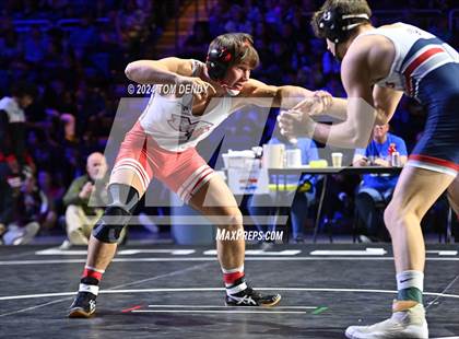 Thumbnail 3 in UIL 6A Championship Finals 144, 150, 157, 165lb photogallery.