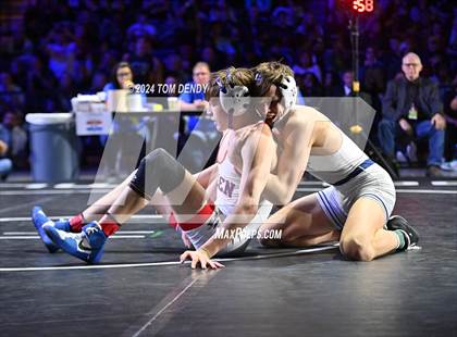 Thumbnail 3 in UIL 6A Championship Finals 144, 150, 157, 165lb photogallery.