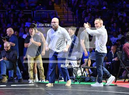 Thumbnail 3 in UIL 6A Championship Finals 144, 150, 157, 165lb photogallery.