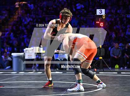 Thumbnail 3 in UIL 6A Championship Finals 144, 150, 157, 165lb photogallery.