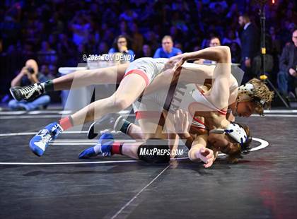 Thumbnail 1 in UIL 6A Championship Finals 144, 150, 157, 165lb photogallery.