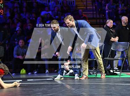 Thumbnail 1 in UIL 6A Championship Finals 144, 150, 157, 165lb photogallery.
