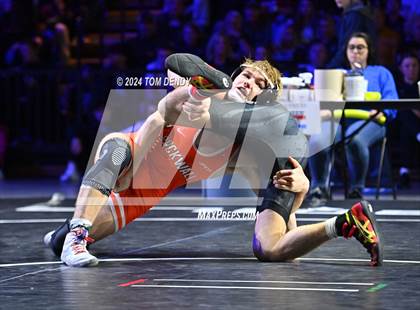 Thumbnail 3 in UIL 6A Championship Finals 144, 150, 157, 165lb photogallery.