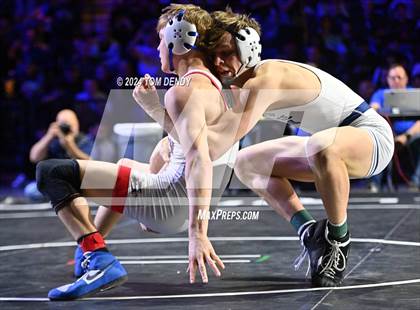 Thumbnail 2 in UIL 6A Championship Finals 144, 150, 157, 165lb photogallery.