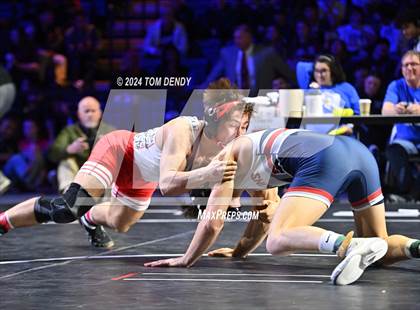 Thumbnail 3 in UIL 6A Championship Finals 144, 150, 157, 165lb photogallery.