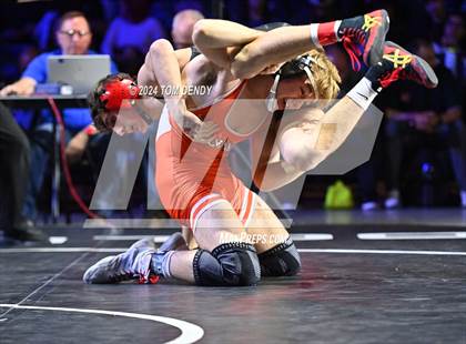 Thumbnail 2 in UIL 6A Championship Finals 144, 150, 157, 165lb photogallery.