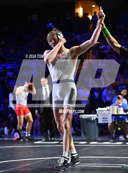 Thumbnail 2 in UIL 6A Championship Finals 144, 150, 157, 165lb photogallery.