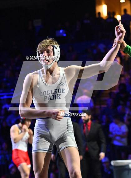 Thumbnail 2 in UIL 6A Championship Finals 144, 150, 157, 165lb photogallery.