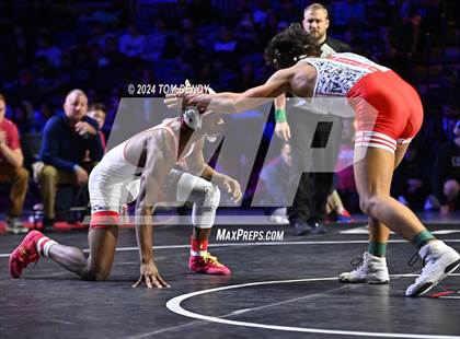 Thumbnail 3 in UIL 6A Championship Finals 144, 150, 157, 165lb photogallery.
