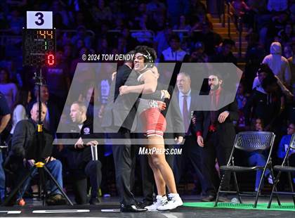 Thumbnail 2 in UIL 6A Championship Finals 144, 150, 157, 165lb photogallery.