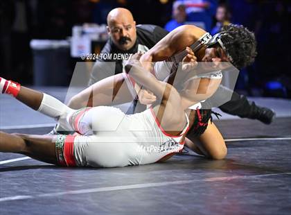 Thumbnail 2 in UIL 6A Championship Finals 144, 150, 157, 165lb photogallery.