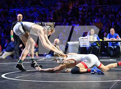 Thumbnail 3 in UIL 6A Championship Finals 144, 150, 157, 165lb photogallery.