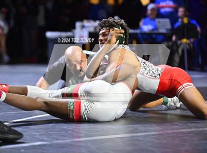 Thumbnail 1 in UIL 6A Championship Finals 144, 150, 157, 165lb photogallery.