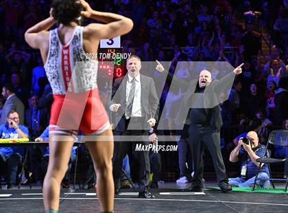 Thumbnail 2 in UIL 6A Championship Finals 144, 150, 157, 165lb photogallery.