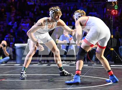 Thumbnail 2 in UIL 6A Championship Finals 144, 150, 157, 165lb photogallery.