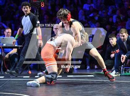 Thumbnail 3 in UIL 6A Championship Finals 144, 150, 157, 165lb photogallery.