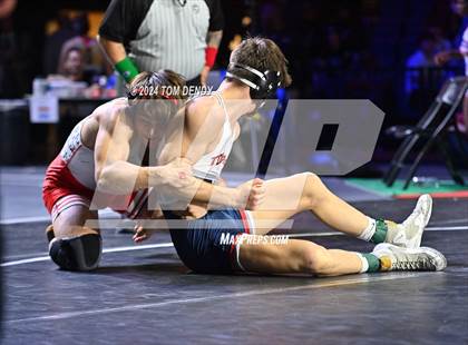 Thumbnail 1 in UIL 6A Championship Finals 144, 150, 157, 165lb photogallery.