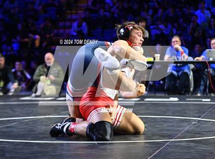 Thumbnail 1 in UIL 6A Championship Finals 144, 150, 157, 165lb photogallery.