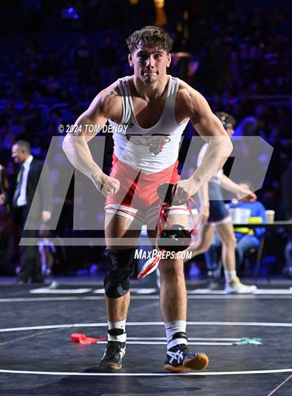 Thumbnail 2 in UIL 6A Championship Finals 144, 150, 157, 165lb photogallery.