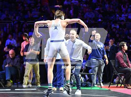 Thumbnail 1 in UIL 6A Championship Finals 144, 150, 157, 165lb photogallery.