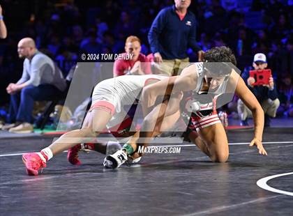 Thumbnail 3 in UIL 6A Championship Finals 144, 150, 157, 165lb photogallery.