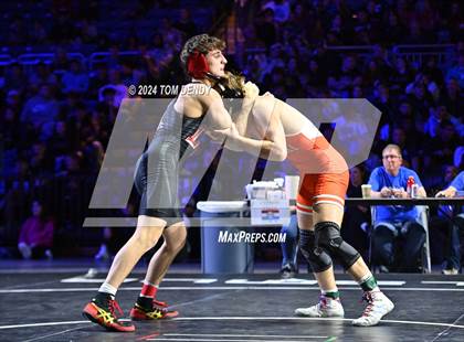 Thumbnail 1 in UIL 6A Championship Finals 144, 150, 157, 165lb photogallery.
