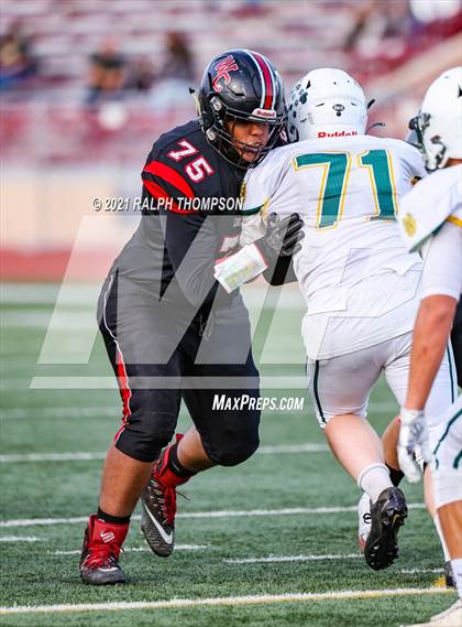 Thumbnail 1 in Woodland Christian vs. Le Grand (CIF SJS D-7 Final) photogallery.