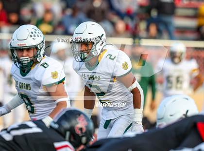 Thumbnail 1 in Woodland Christian vs. Le Grand (CIF SJS D-7 Final) photogallery.