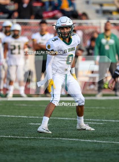 Thumbnail 1 in Woodland Christian vs. Le Grand (CIF SJS D-7 Final) photogallery.