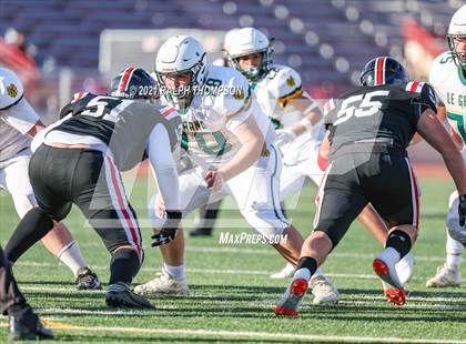Thumbnail 2 in Woodland Christian vs. Le Grand (CIF SJS D-7 Final) photogallery.