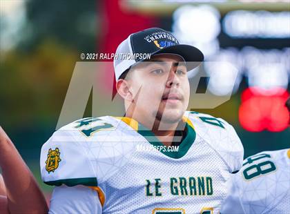 Thumbnail 2 in Woodland Christian vs. Le Grand (CIF SJS D-7 Final) photogallery.