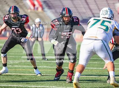 Thumbnail 2 in Woodland Christian vs. Le Grand (CIF SJS D-7 Final) photogallery.