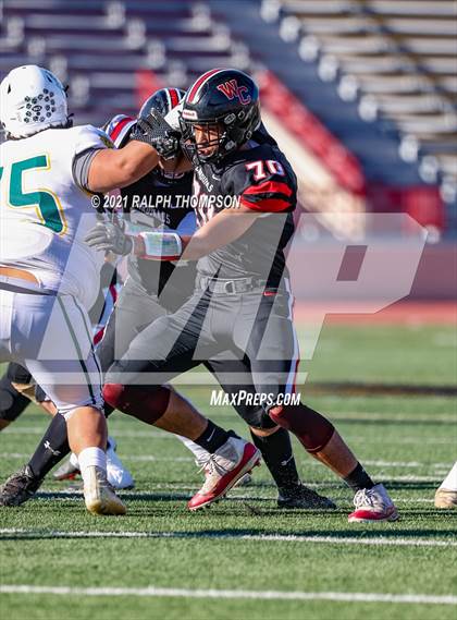 Thumbnail 1 in Woodland Christian vs. Le Grand (CIF SJS D-7 Final) photogallery.